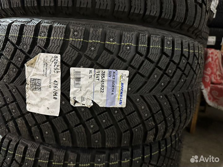 Michelin X-Ice North 4 SUV 285/45 R22 114T