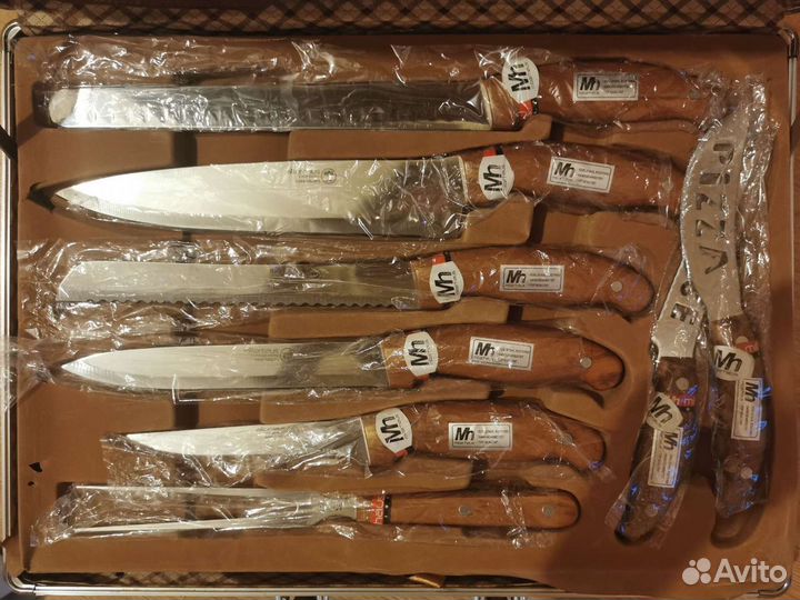Набор ножей millerhaus 25шт