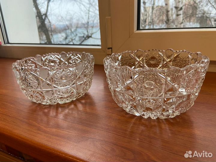 Хрусталь разный СССР