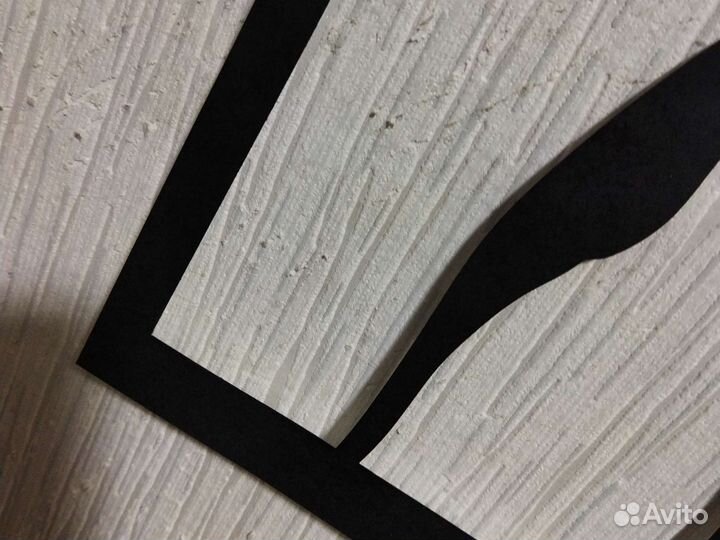 Настенное панно (18+) из картона А3 формат