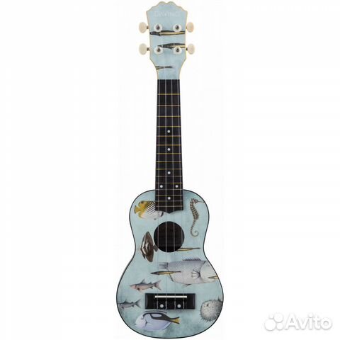 Укулеле davinci vins-20fish
