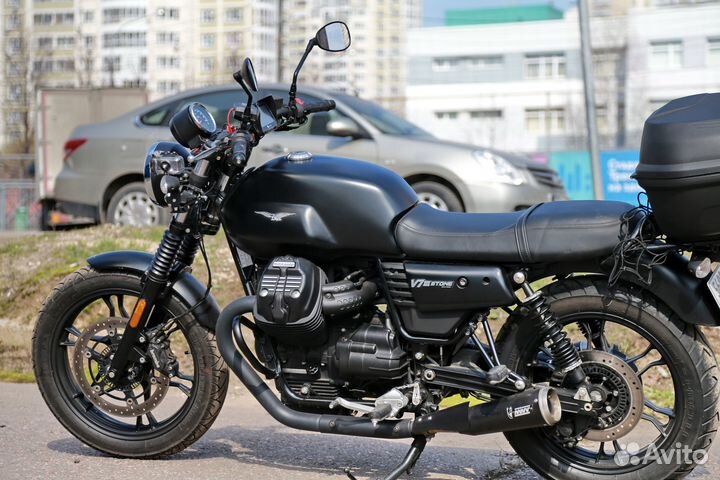 Moto guzzi V7 III stone