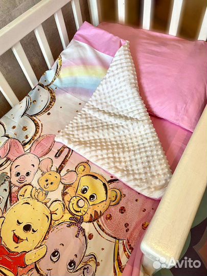 Детское постельное белье. Бортики в кроватку