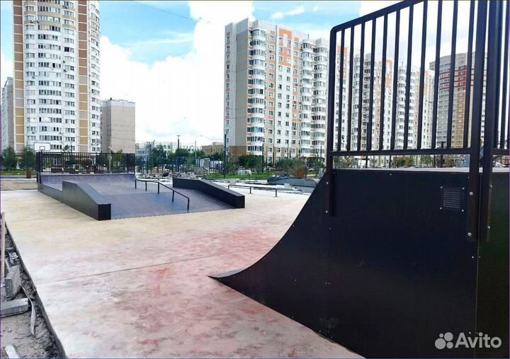 Скейт - парк под ключ