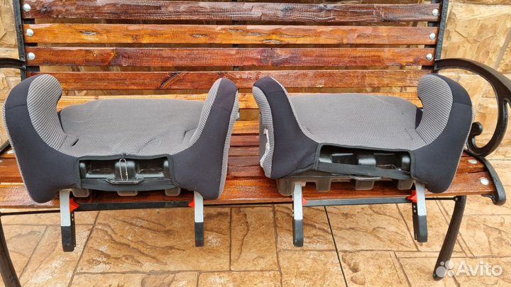 Автокресло бустер Siger