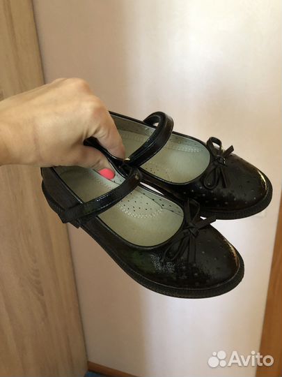 Туфли для девочки