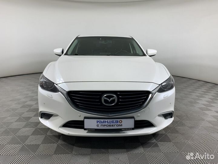 Mazda 6 2.0 AT, 2015, 164 060 км