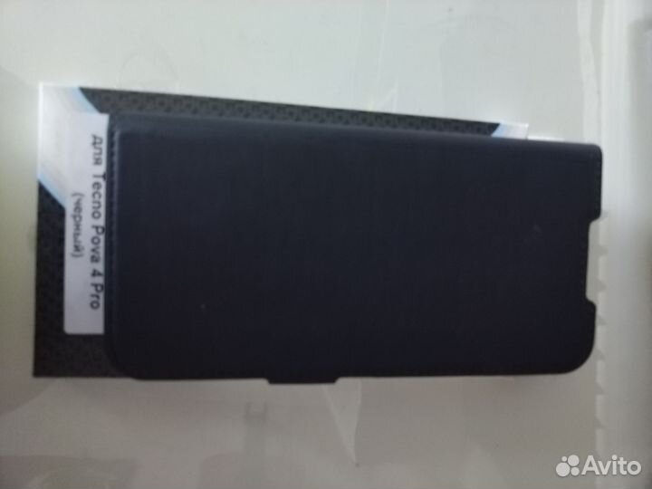Чехол Tecno pova 4 pro новый