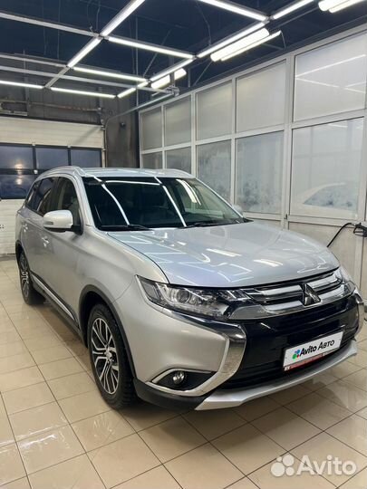 Mitsubishi Outlander 2.0 CVT, 2018, 95 000 км