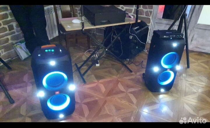 Аренда колонок JBL Partybox 310