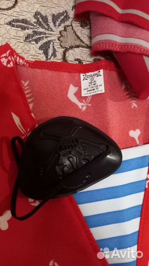 Костюм пирата на 5-8 лет