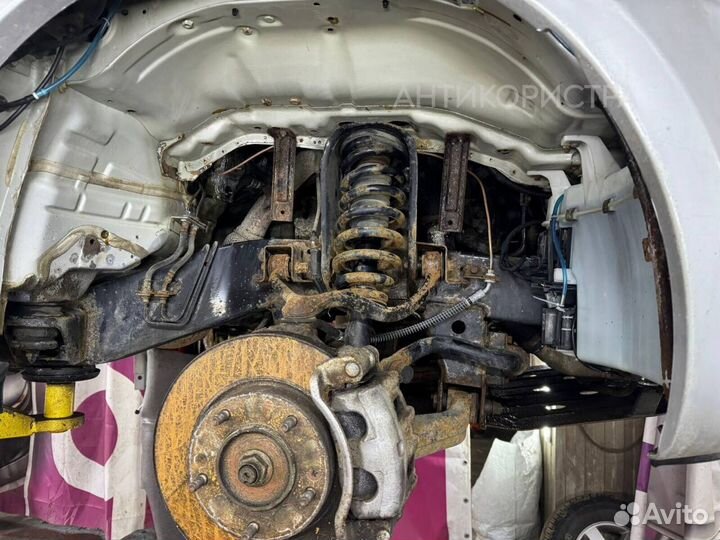 Антикоррозийная обработка Kia Sorento 2008г