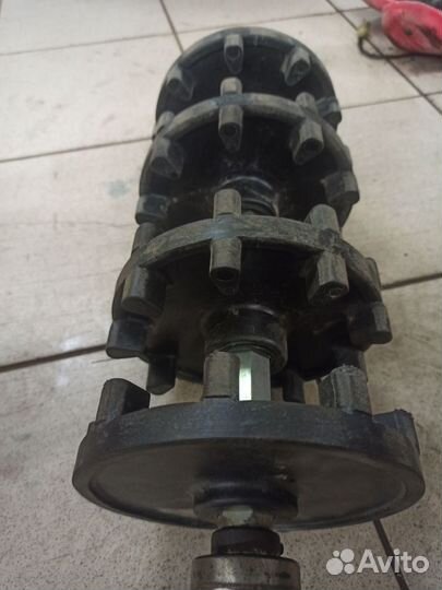 Вал привода гусеницы в сборе yamaha vt700 venture