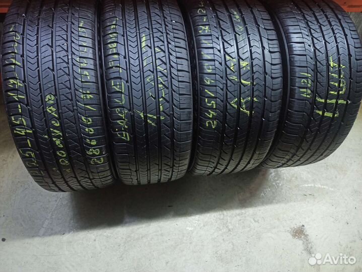 Goodyear Eagle Sport 225/45 R17 и 245/40 R17 91W