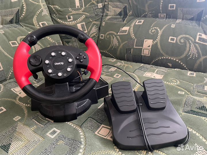 Игровой руль