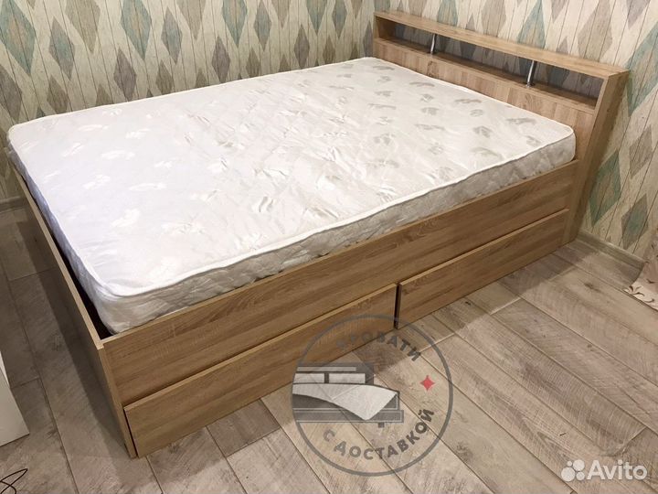 Кровать двуспальная