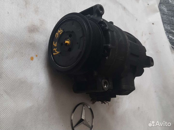 Компрессор кондиционера мерседес м642