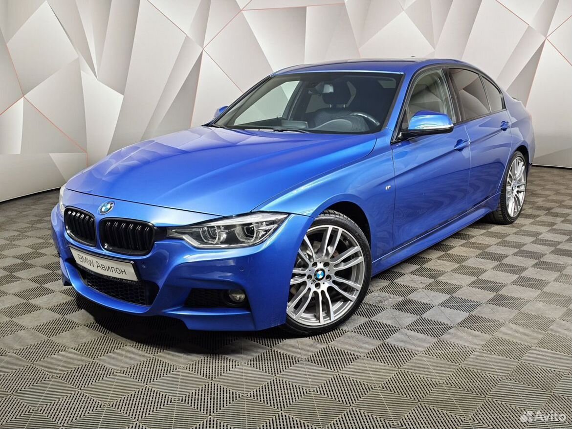 BMW 3 серия 2.0 AT, 2018, 100 143 км