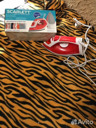 Утюг неисправный