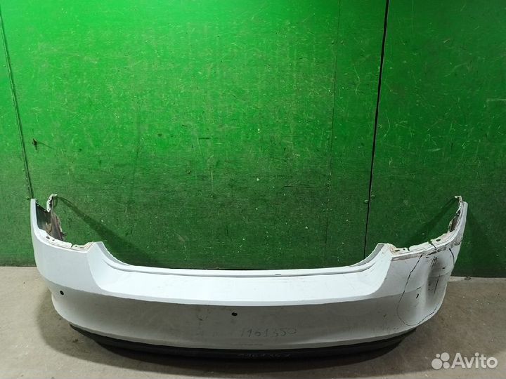 1161350 skoda rapid облицовка бампера заднего 2019