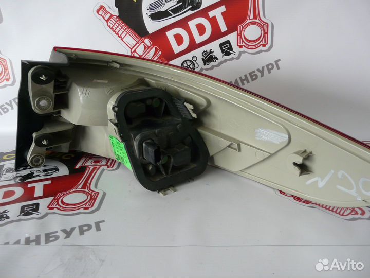 Фонарь задний левый Renault Fluence