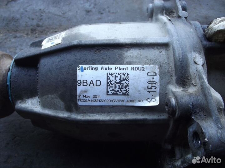 Редуктор заднего моста для Ford EcoSport 2015