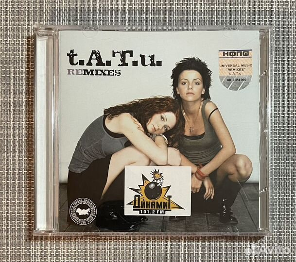 T.A.T.u. - Remixes CD Rus
