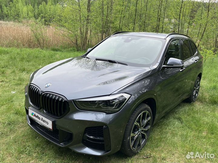 BMW X1 2.0 AT, 2021, 118 000 км