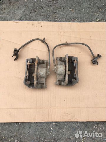 Передние тормозные суппорта Хонда Цивик 4D