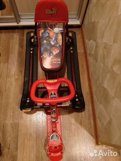 Детский снегокат