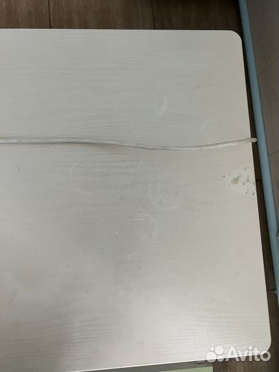 Стол для маникюра с вытяжкой бу