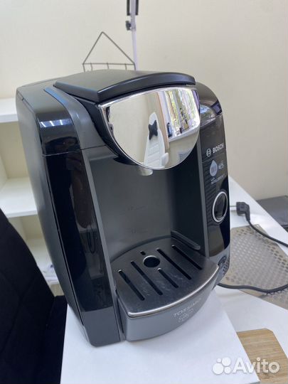 Капсульная кофемашина bosch tassimo
