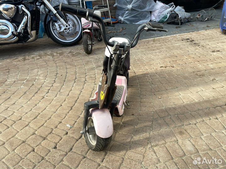 Детский электромотоцикл от 7 лет