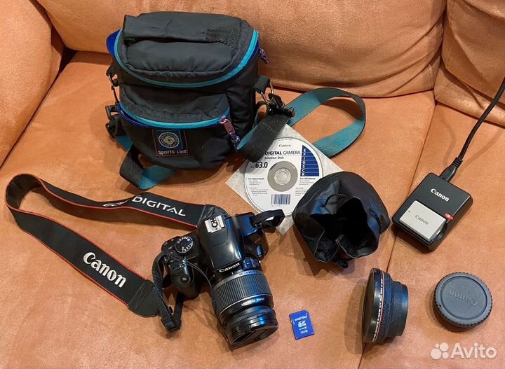 Фотоаппарат canon eos 450d