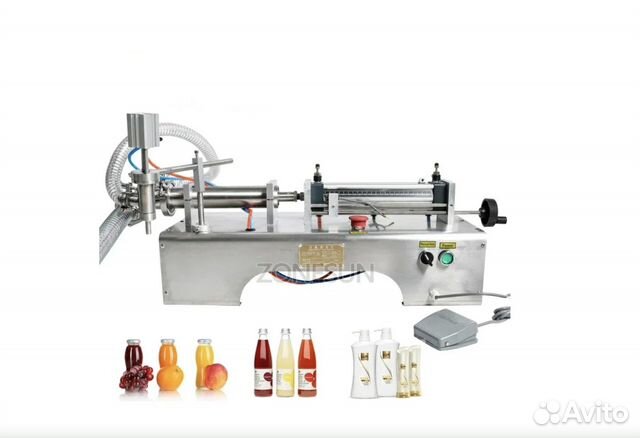 Машина для розлива геля пасты мыла PL500