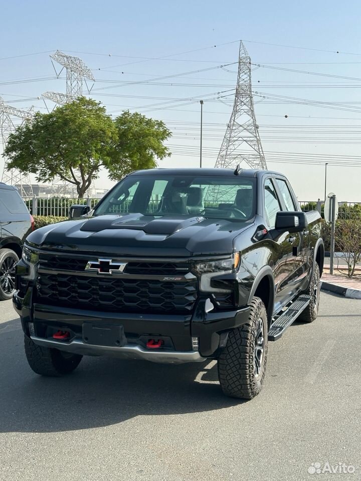 Chevrolet Silverado 6.2 AT, 2024, 25 км