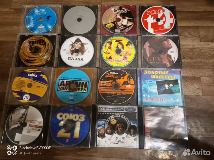 Cd диски аудио