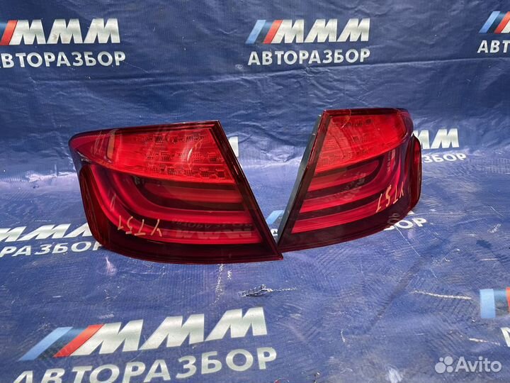 Фонари BMW F10 в крыло дорест