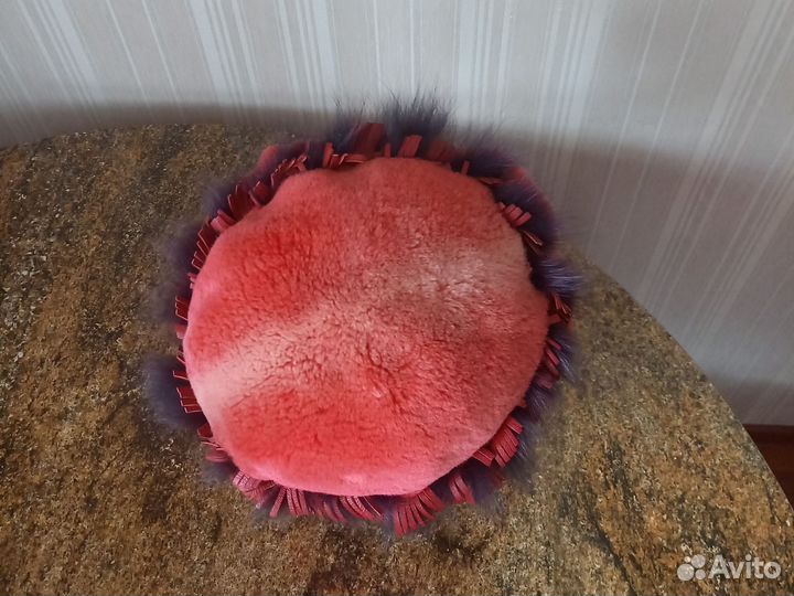 Шапка норковая женская мягкая