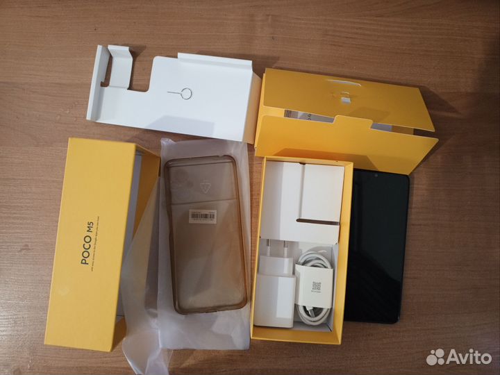 Xiaomi Poco M5, 4/64 ГБ