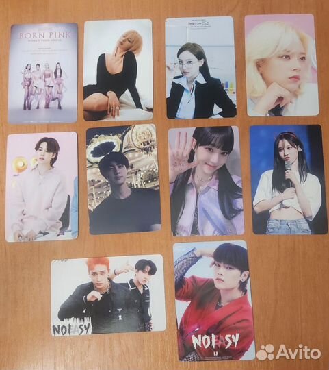 Коллекционные карточки k pop