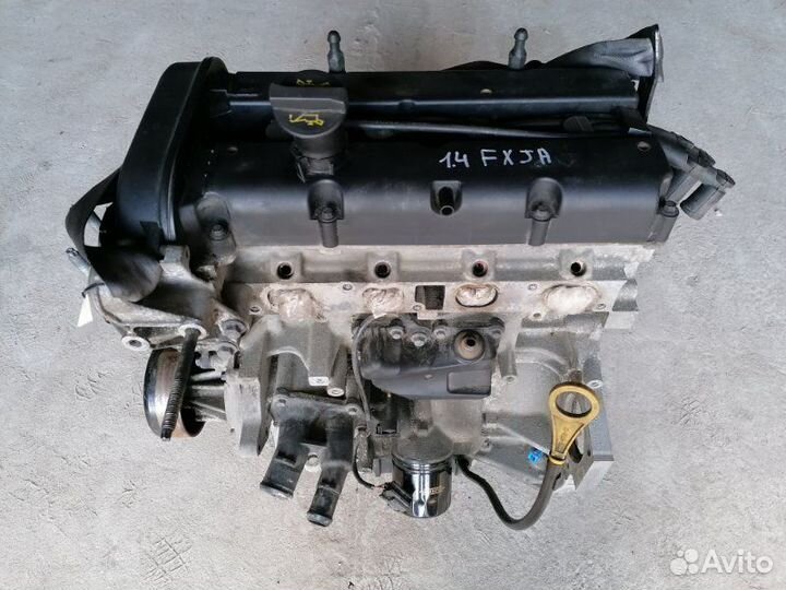 Двигатель Ford Fiesta Fusion Focus2 1.4 16V
