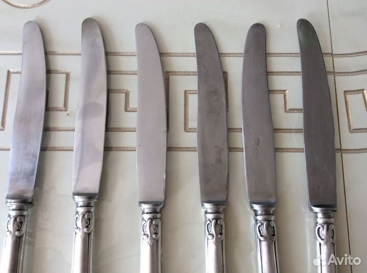 Мельхиоровые ножи СССР