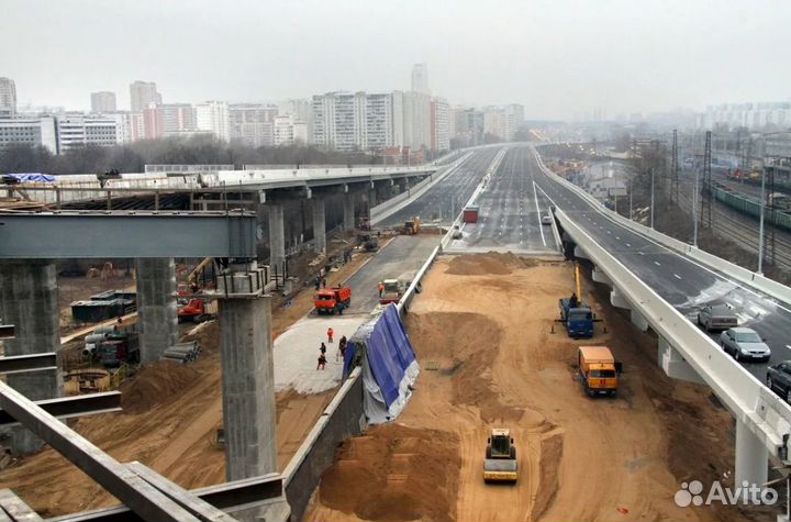 Ребята на строительство моста с обучением вахта