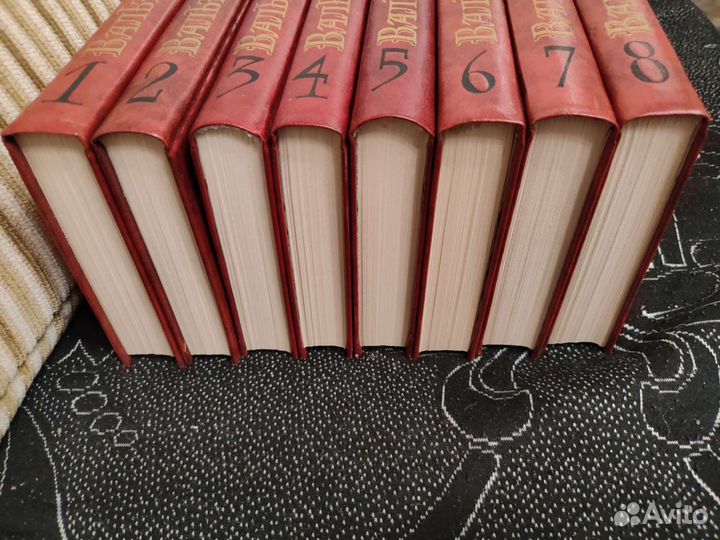 Скотт В. Собрание сочинений в 8-ми томах