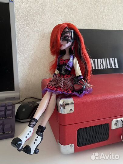 Кукла монстр хай Оперетта