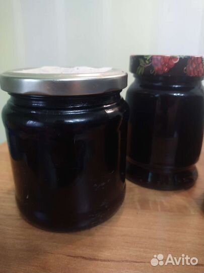 Сироп из черноплодной рябины и варенье