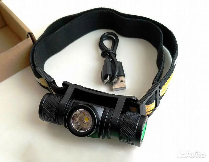 Фонарь налобный на cree XM-L2