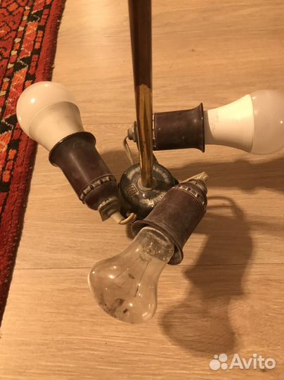 Люстра времен СССР