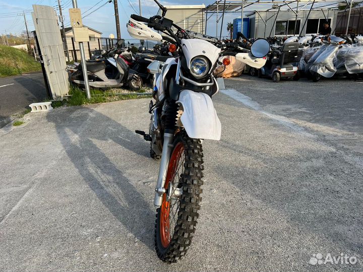 Yamaha XT 250 Serow 2016г (19447км) из Японии